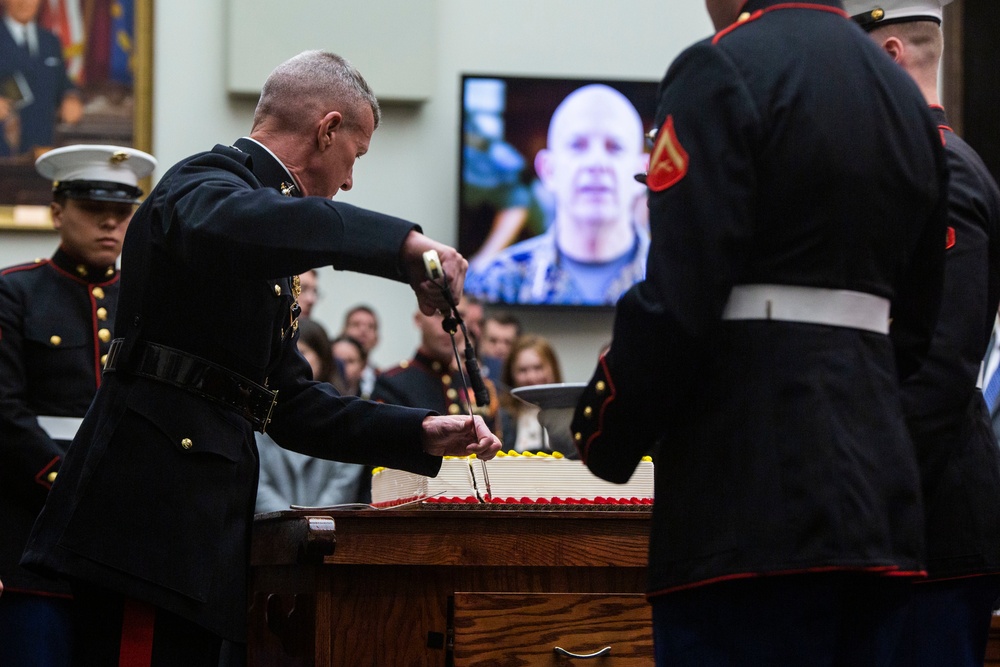 House of Representatives Celebrate the 247th U.S. Marine Corps Birthday