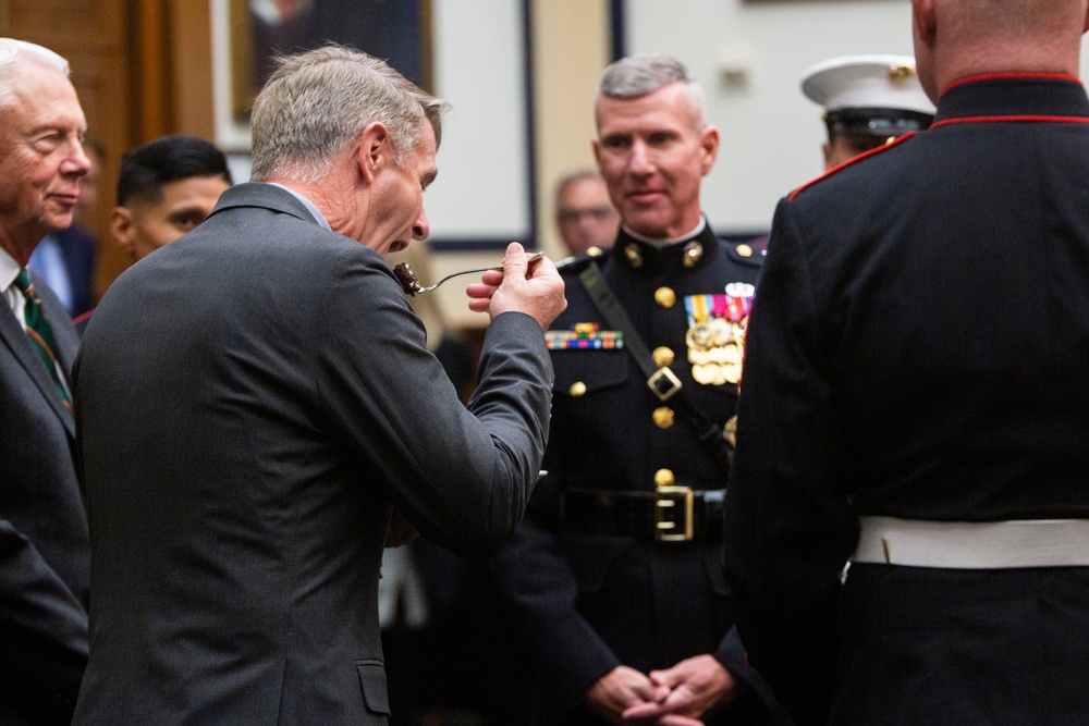 House of Representatives Celebrate the 247th U.S. Marine Corps Birthday