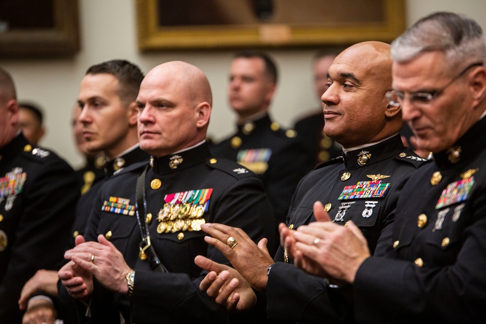 House of Representatives Celebrate the 247th U.S. Marine Corps Birthday