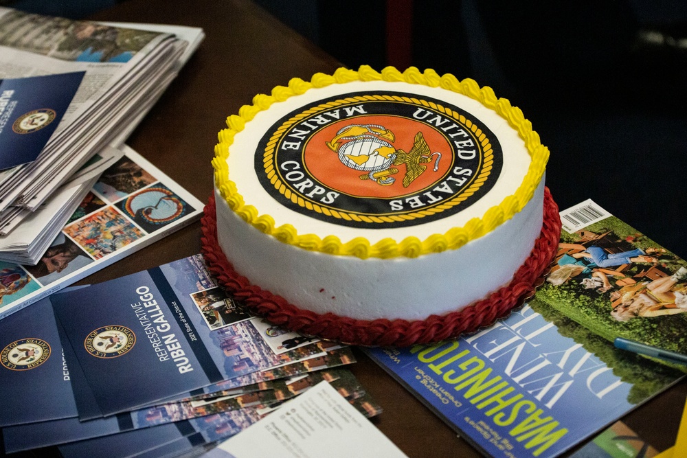 House of Representatives Celebrate the 247th U.S. Marine Corps Birthday