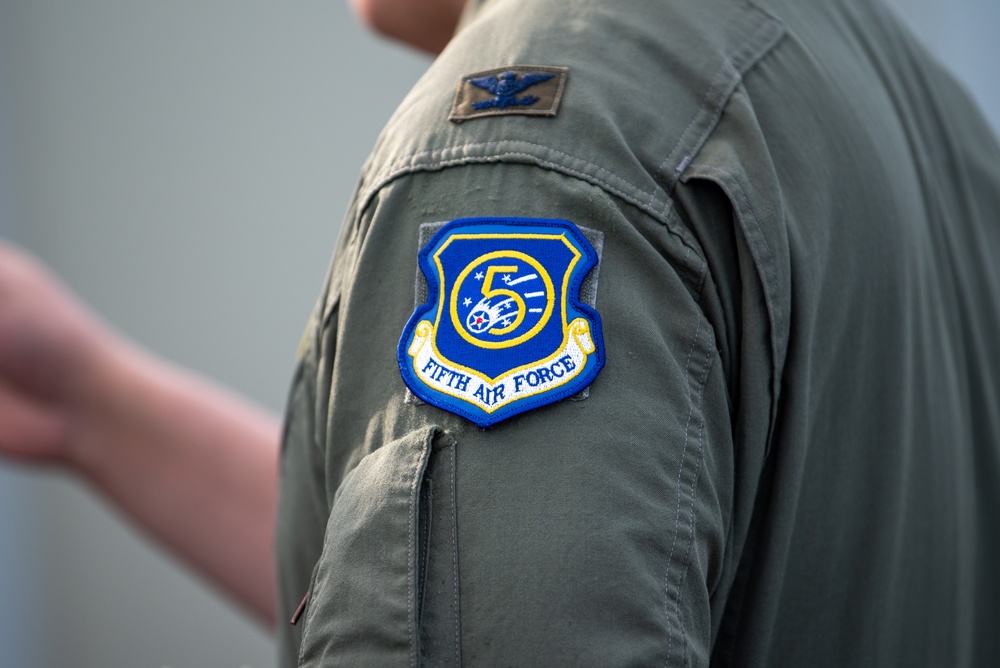 5th AF DCOM visits Tsuiki Air Base ATR