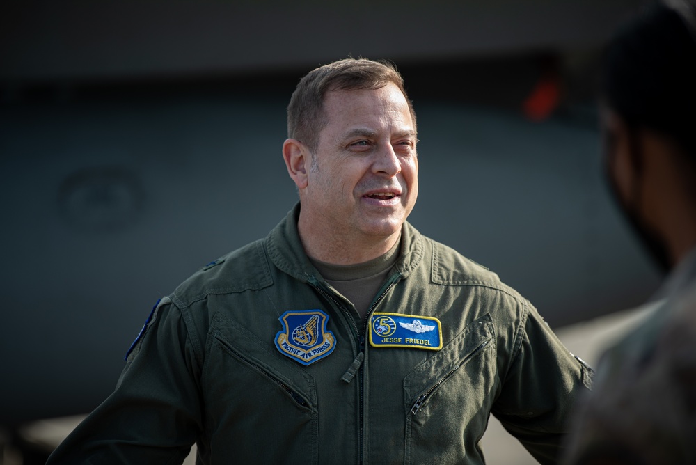 5th AF DCOM visits Tsuiki Air Base ATR