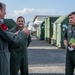 5th AF DCOM visits Tsuiki Air Base ATR