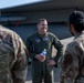 5th AF DCOM visits Tsuiki Air Base ATR