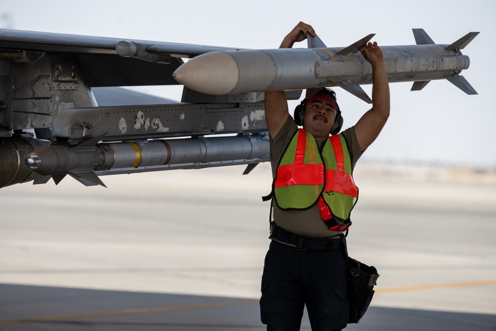 77th EFGS conduct F-16 launch operations