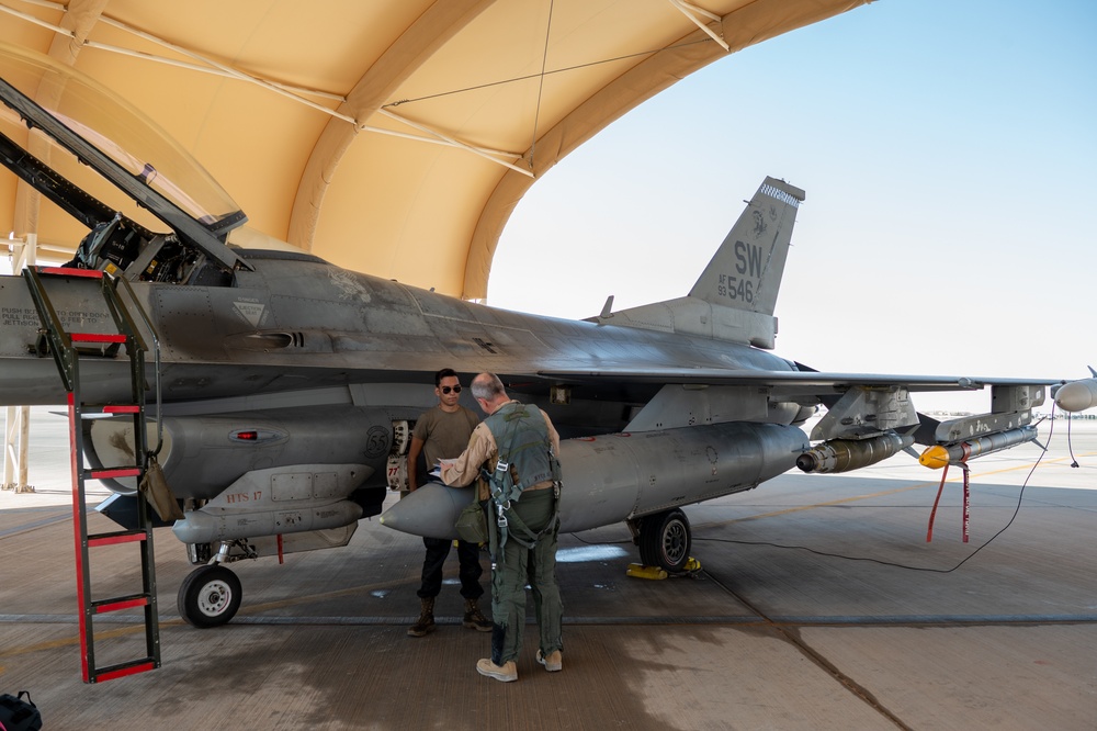 DVIDS - Images - 77th EFGS conduct F-16 launch operations [Image 17 of 19]