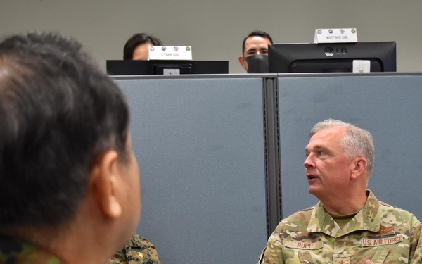 USFJ, JJS Leadership Visit Ex. Keen Sword Bilateral Operations Cell