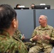 USFJ, JJS Leadership Visit Ex. Keen Sword Bilateral Operations Cell