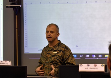 USFJ, JJS Leadership Visit Ex. Keen Sword Bilateral Operations Cell