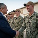 SECNAV Visits Team Souda