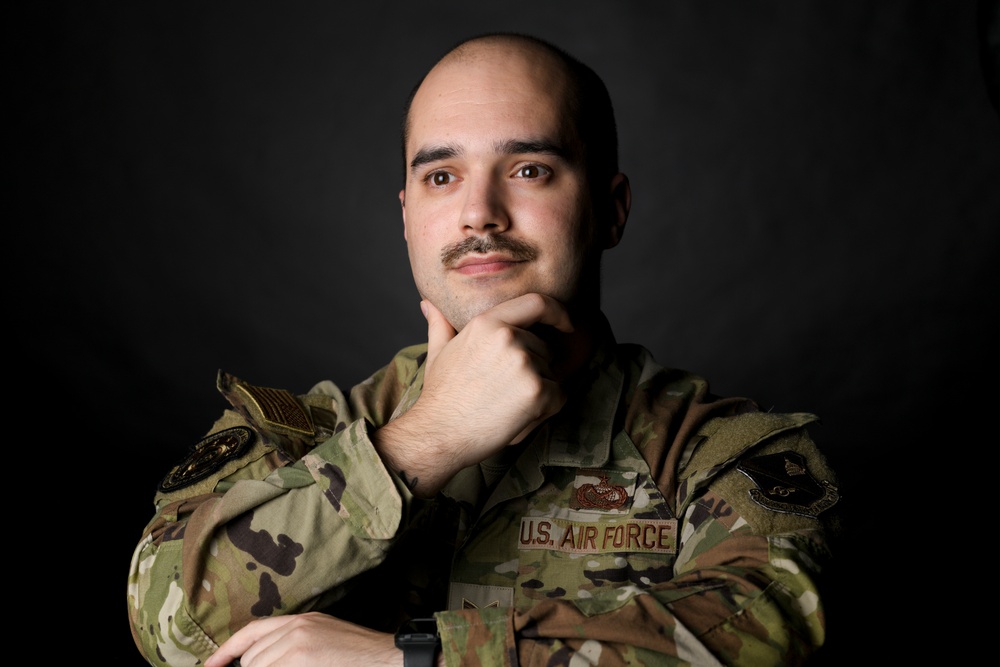 Yokota Airmen grow a mustache to raise cancer awareness