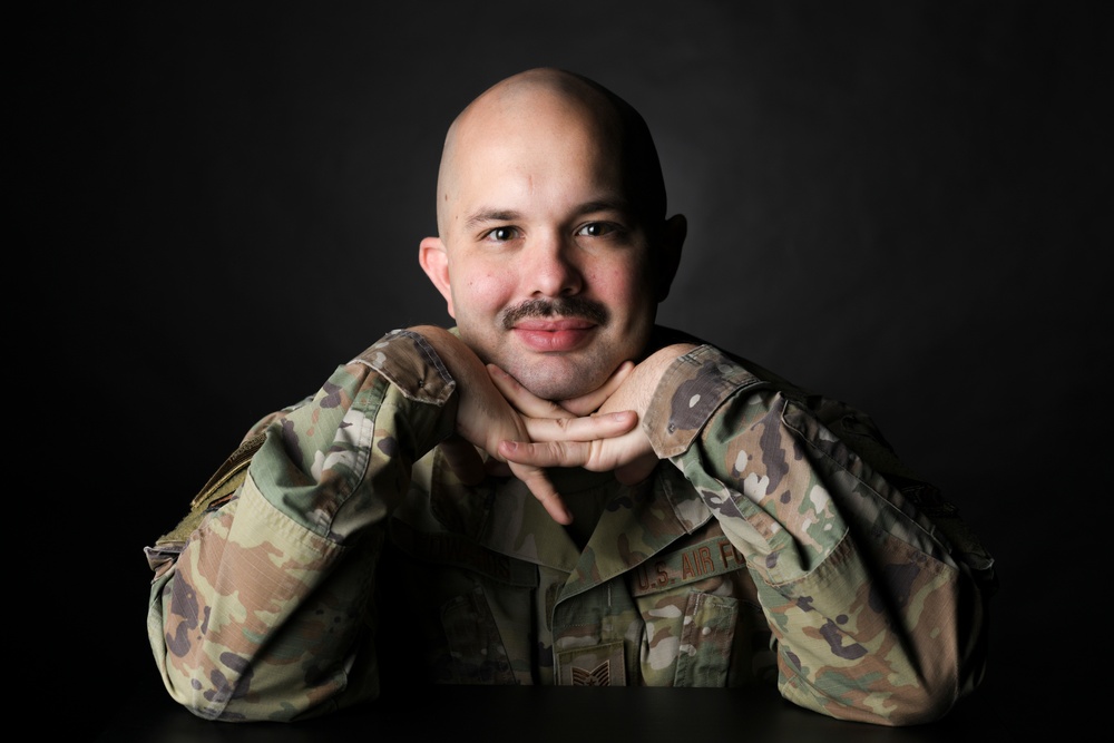 Yokota Airmen grow a mustache to raise cancer awareness