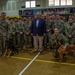 SECNAV Visits Team Souda