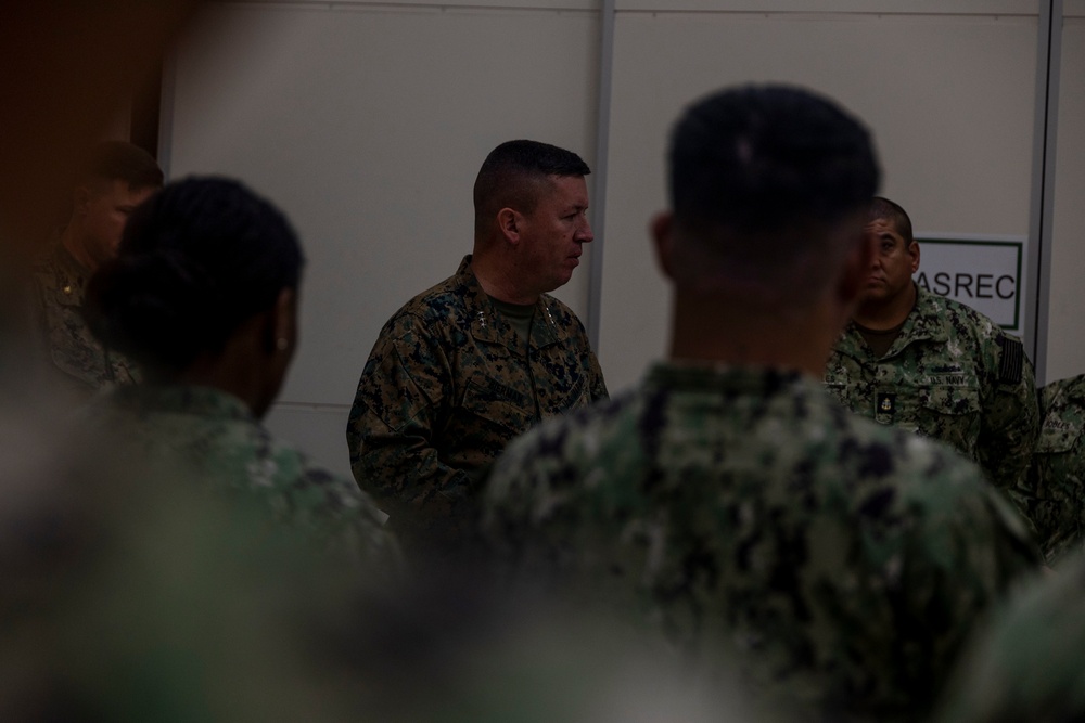 III MEF Leaders recognize Sailors