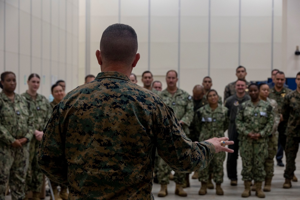 III MEF Leaders recognize Sailors