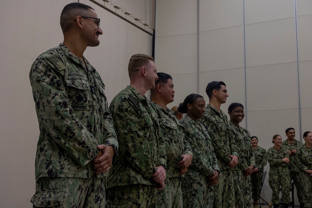 III MEF Leaders recognize Sailors