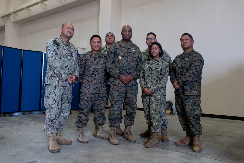 III MEF Leaders recognize Sailors