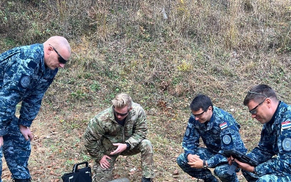 Explosive Ordnance Disposal Team Completes Humanitarian Mine Action