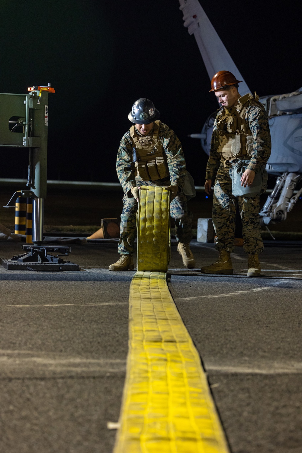 Exercise Active Shield 2022: US Marines conduct aircraft recovery operations