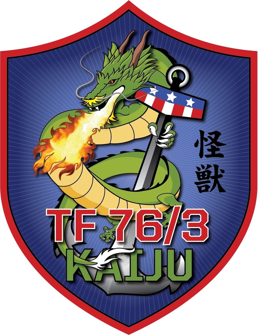 CTF 76/3 Kaiju Insignia