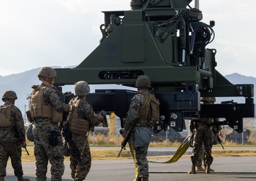 Exercise Active Shield 2022: US Marines conduct an aircraft recovery operation