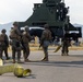 Exercise Active Shield 2022: US Marines conduct an aircraft recovery operation