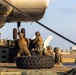 Exercise Active Shield 2022: US Marines conduct an aircraft recovery operation