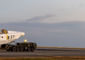 Exercise Active Shield 2022: US Marines conduct an aircraft recovery operation