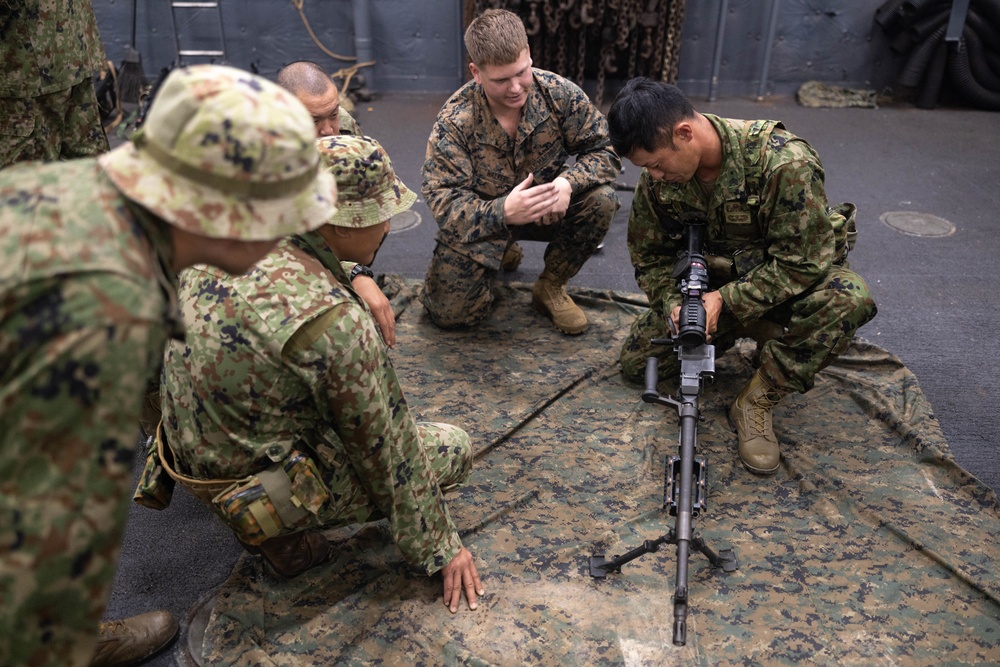 Keen Sword 23: Combined Arms Training