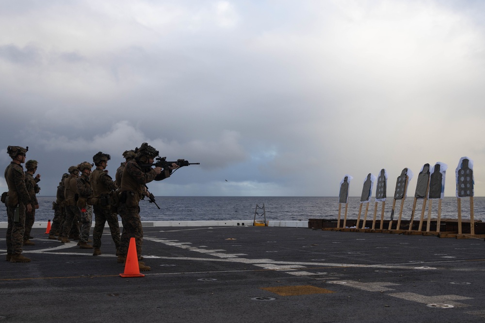 Keen Sword 23: Deck Shoot