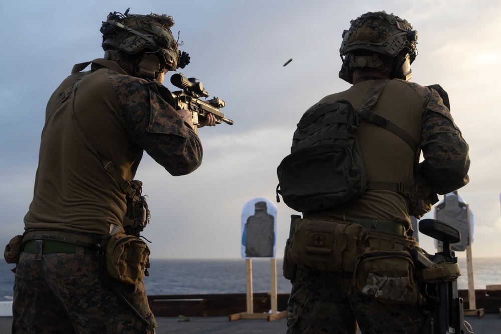 Keen Sword 23: Deck Shoot