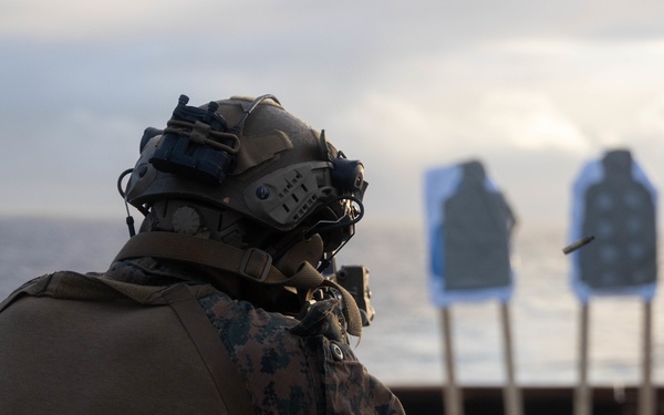 Keen Sword 23: Deck Shoot