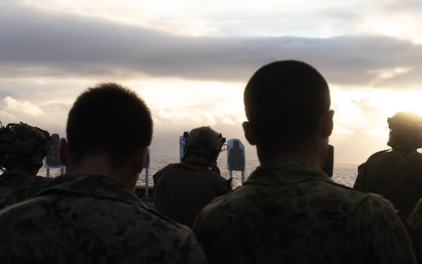 Keen Sword 23: Deck Shoot