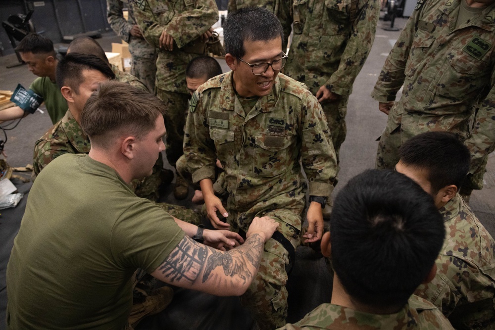 Keen Sword 23: Tactical Combat Casualty Care