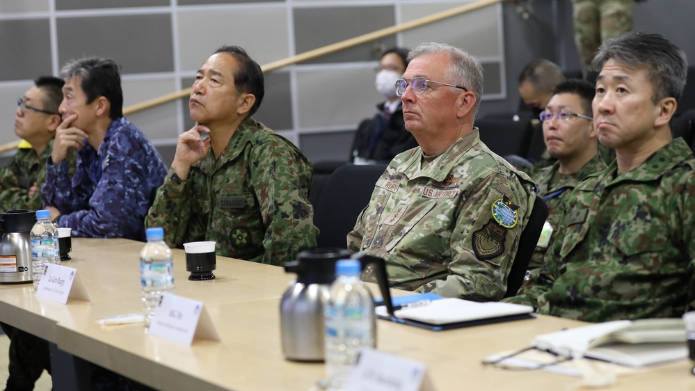 Key Leaders Meet for Keen Sword 23