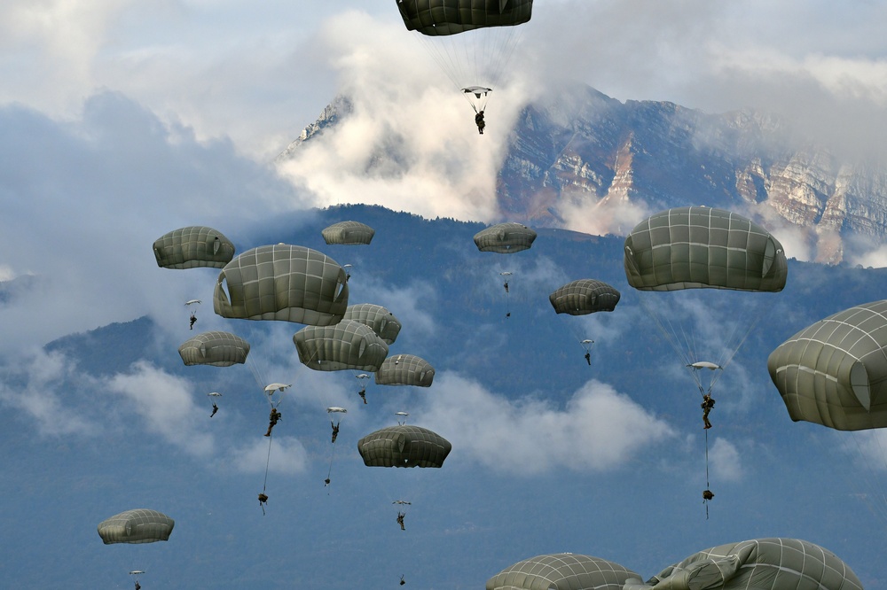 Airborne Operation November 16, 2022.