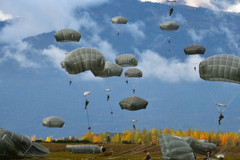 Airborne Operation November 16, 2022.