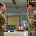 U.S. Air Force director of logistics for the Deputy Chief of Staff for logistics, engineering and force protection visits Aviano Air Base