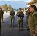U.S. Air Force director of logistics for the Deputy Chief of Staff for logistics, engineering and force protection visits Aviano Air Base