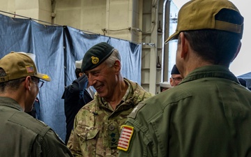 USS Gerald R. Ford departs Portsmouth