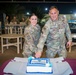 Joint Task Force MED 374 hosted an NCO Induction Ceremony at Baghdad Diplomatic Support Center