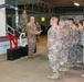 Joint Task Force MED 374 hosted an NCO Induction Ceremony at Baghdad Diplomatic Support Center