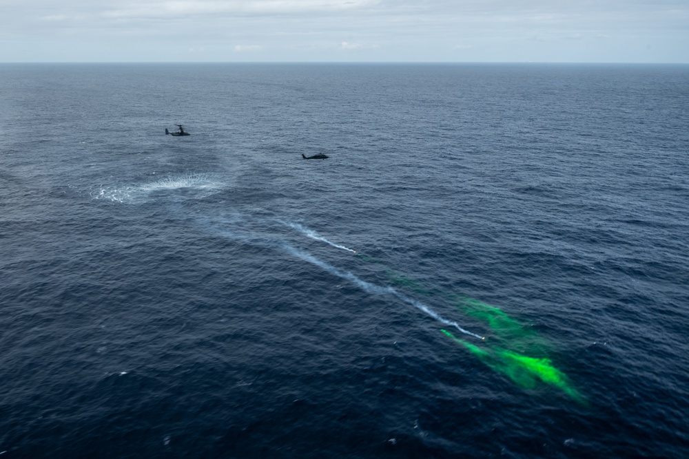 353rd SOW, JASDF conduct search and rescue training