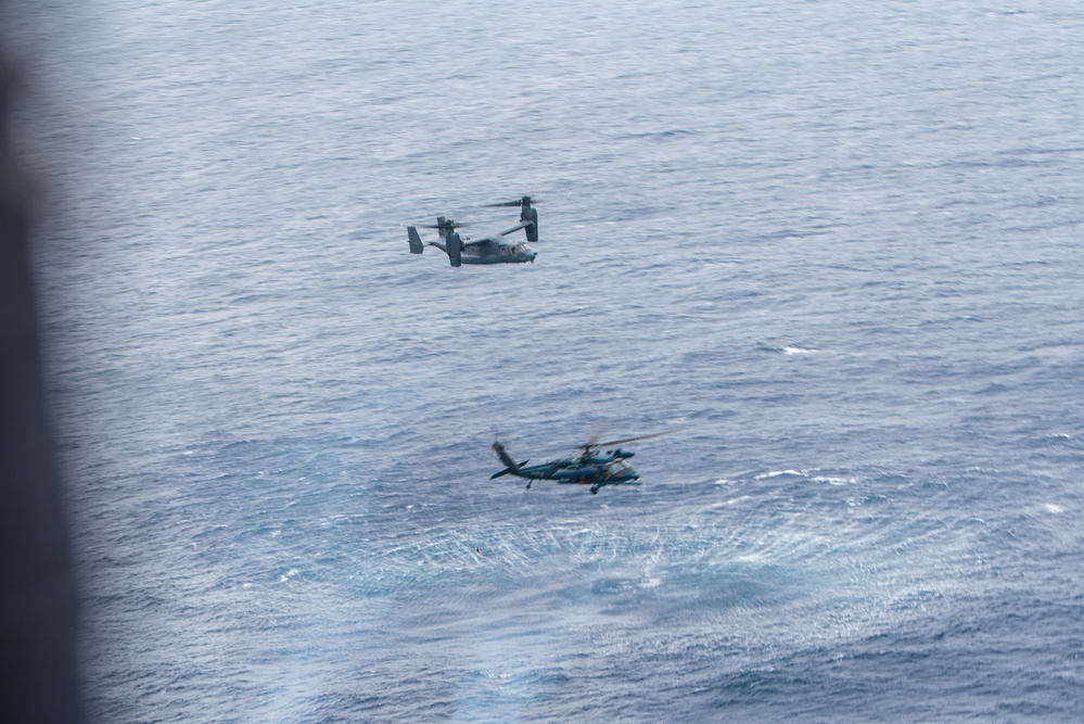 353rd SOW, JASDF conduct search and rescue training