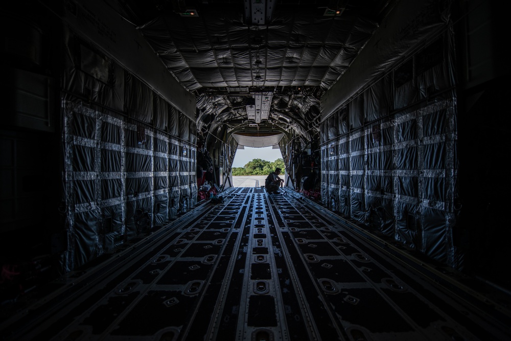 353rd SOW, JASDF conduct search and rescue training