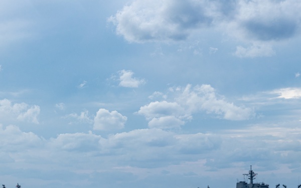 Keen Sword 23: Naval Support