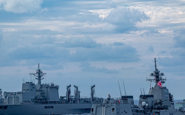 Keen Sword 23: Naval Support