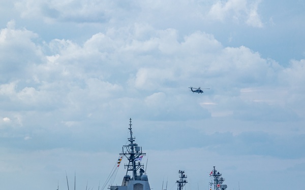 Keen Sword 23: Naval Support