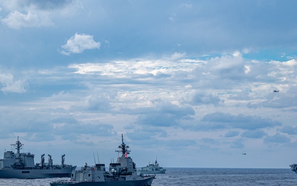 Keen Sword 23: Naval Support