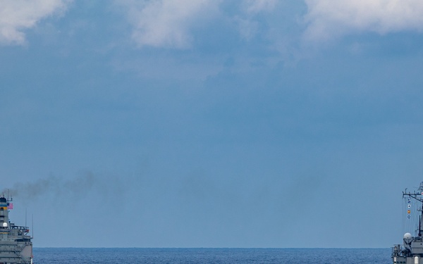 Keen Sword 23: Naval Support